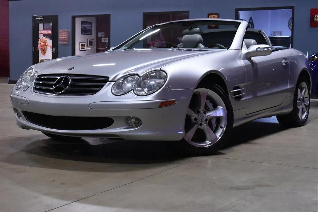 used 2005 Mercedes-Benz SL-Class car, priced at $25,990