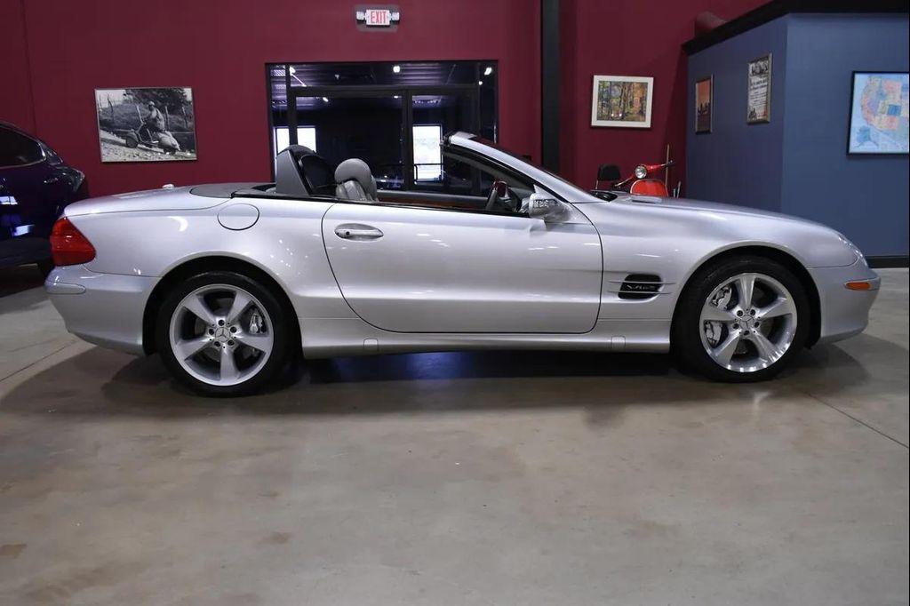 used 2005 Mercedes-Benz SL-Class car, priced at $25,990