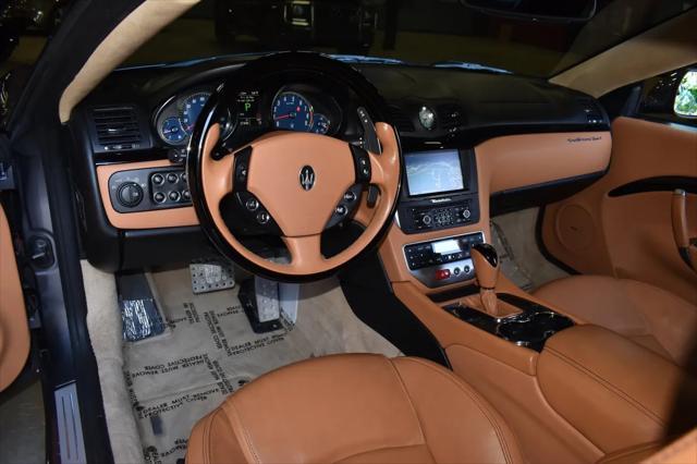used 2014 Maserati GranTurismo car, priced at $39,990