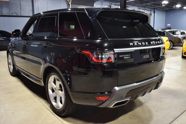 used 2018 Land Rover Range Rover Sport car, priced at $26,990