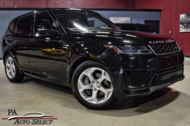 used 2018 Land Rover Range Rover Sport car, priced at $26,990