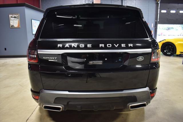 used 2018 Land Rover Range Rover Sport car, priced at $26,990