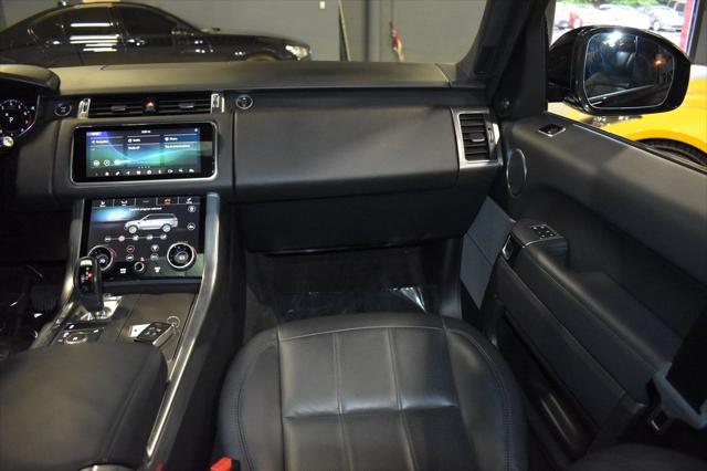 used 2018 Land Rover Range Rover Sport car, priced at $26,990