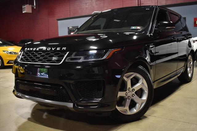 used 2018 Land Rover Range Rover Sport car, priced at $26,990