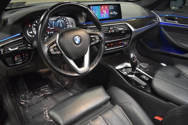 used 2019 BMW 530e car, priced at $22,990