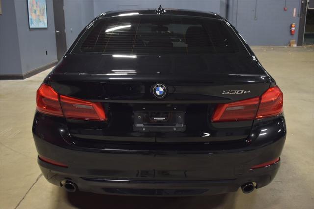 used 2019 BMW 530e car, priced at $22,990