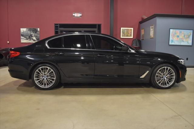 used 2019 BMW 530e car, priced at $22,990