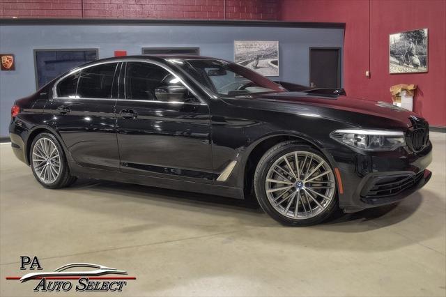 used 2019 BMW 530e car, priced at $22,990