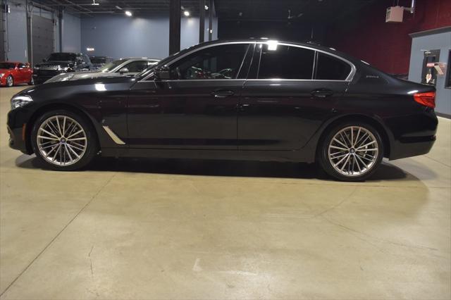 used 2019 BMW 530e car, priced at $22,990