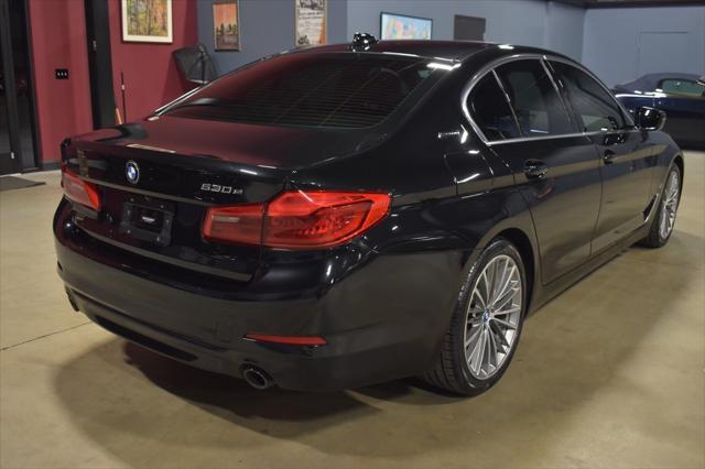 used 2019 BMW 530e car, priced at $22,990