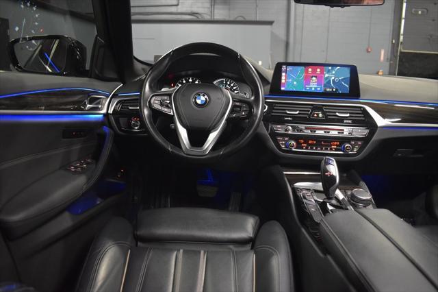 used 2019 BMW 530e car, priced at $22,990