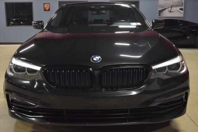 used 2019 BMW 530e car, priced at $22,990