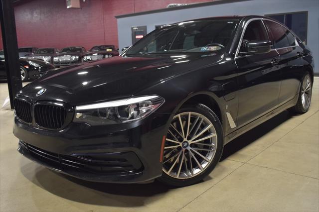 used 2019 BMW 530e car, priced at $22,990