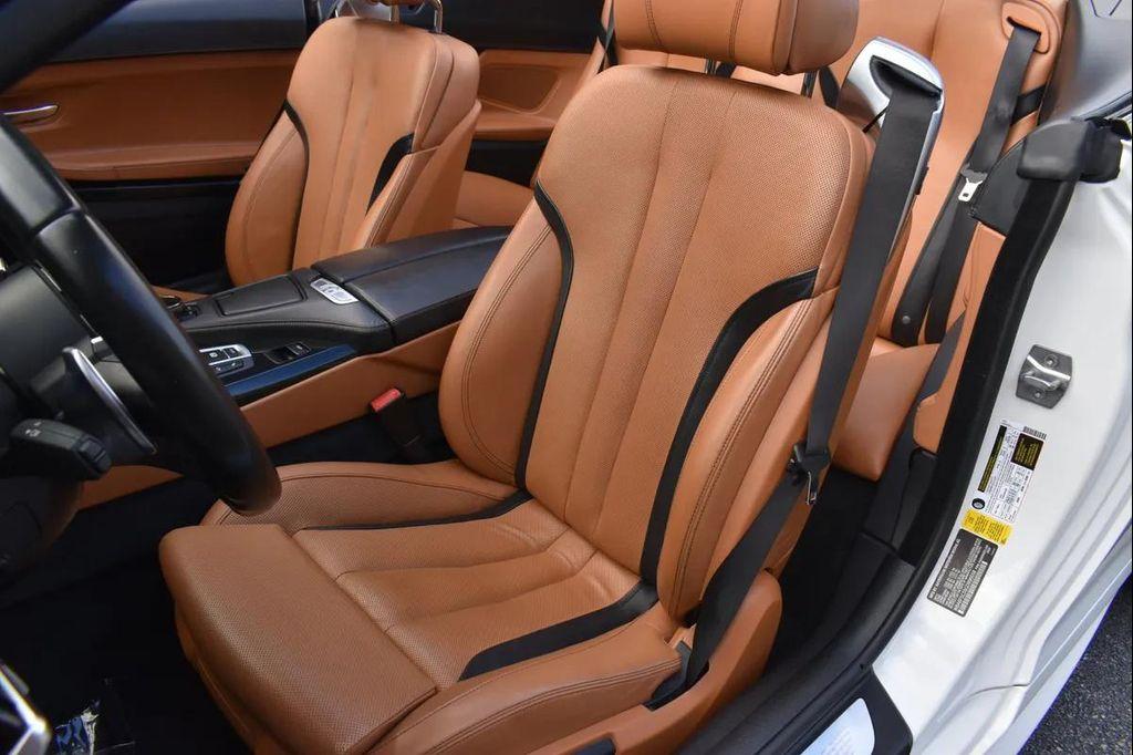 used 2016 BMW 650 car, priced at $34,990