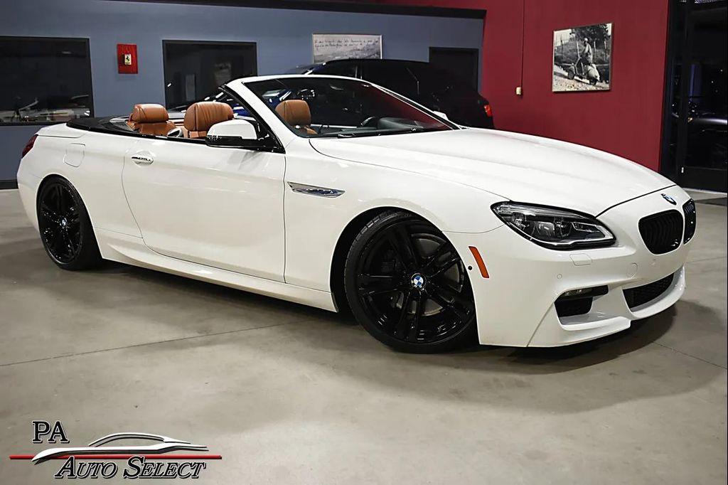 used 2016 BMW 650 car, priced at $34,990
