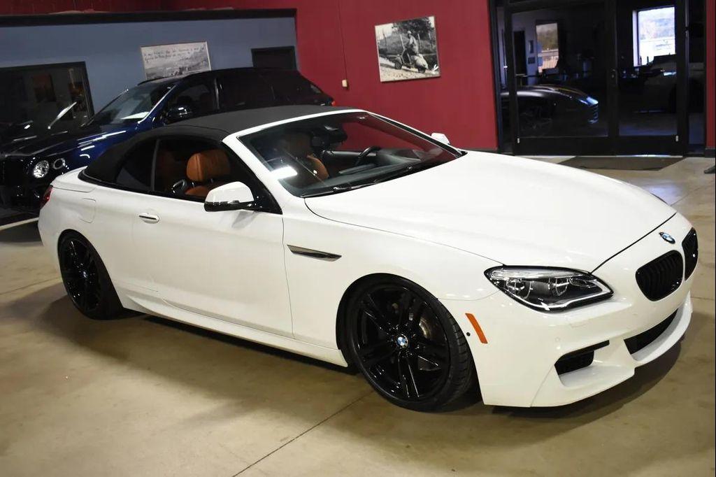 used 2016 BMW 650 car, priced at $34,990