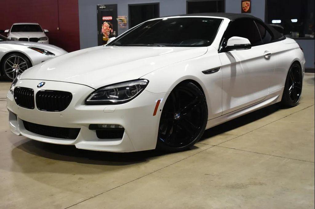 used 2016 BMW 650 car, priced at $34,990