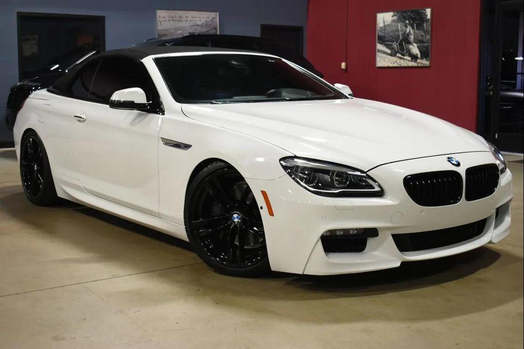 used 2016 BMW 650 car, priced at $34,990