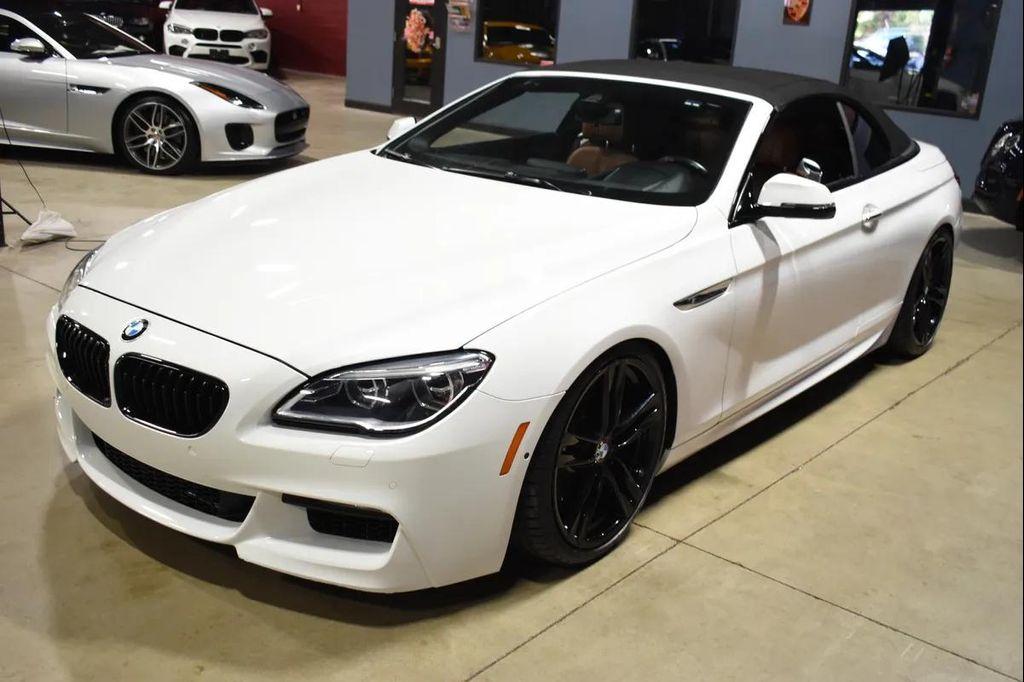 used 2016 BMW 650 car, priced at $34,990