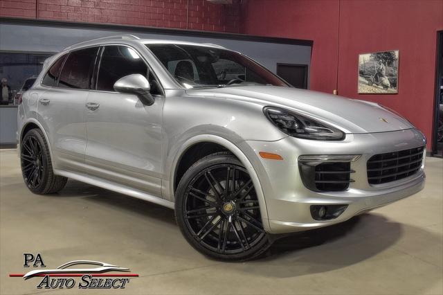 used 2016 Porsche Cayenne car, priced at $20,990