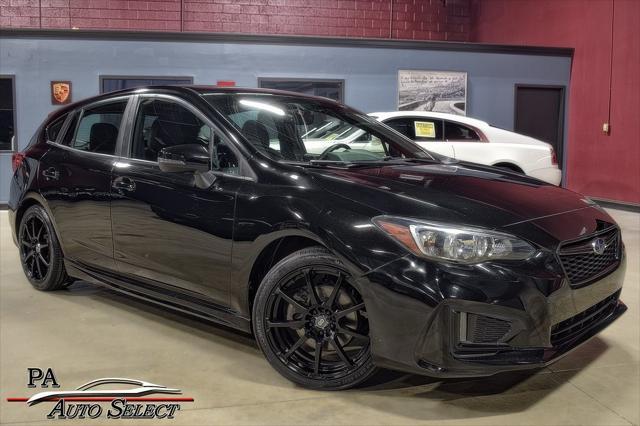 used 2019 Subaru Impreza car, priced at $17,990