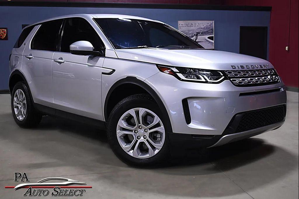 used 2020 Land Rover Discovery Sport car, priced at $16,990