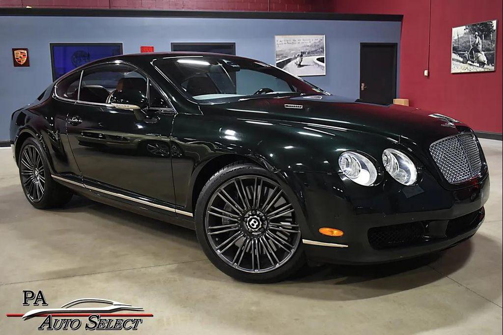 used 2006 Bentley Continental GT car, priced at $33,990