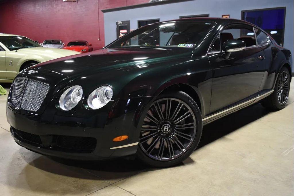 used 2006 Bentley Continental GT car, priced at $33,990