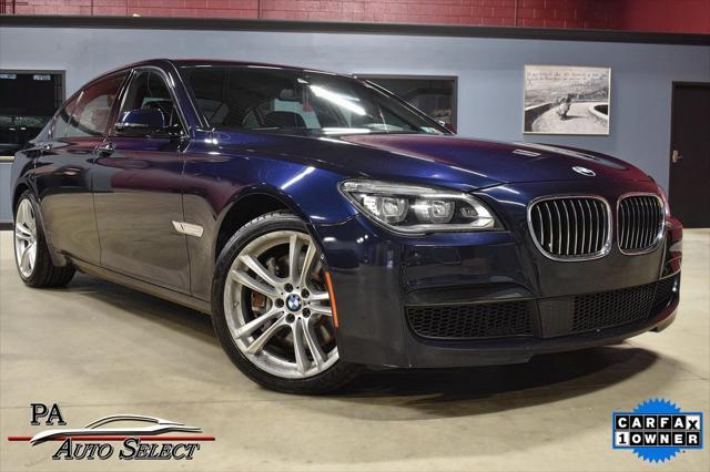 used 2015 BMW 750 car, priced at $23,990