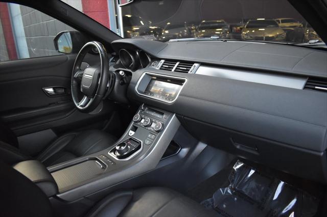 used 2018 Land Rover Range Rover Evoque car, priced at $20,990