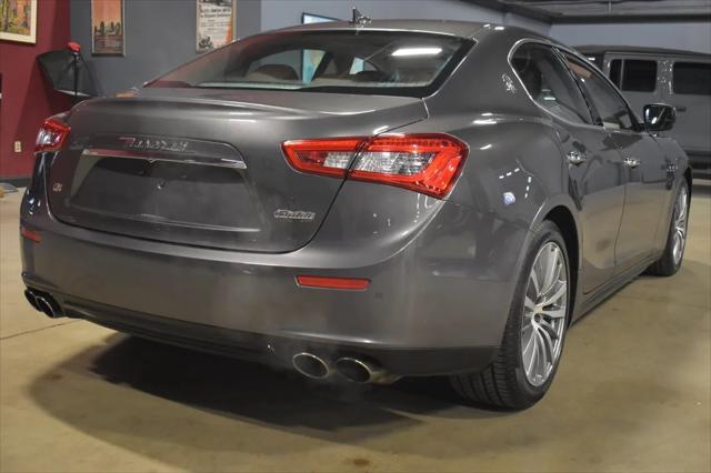 used 2016 Maserati Ghibli car, priced at $18,990