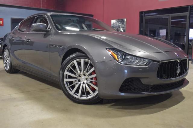 used 2016 Maserati Ghibli car, priced at $18,990