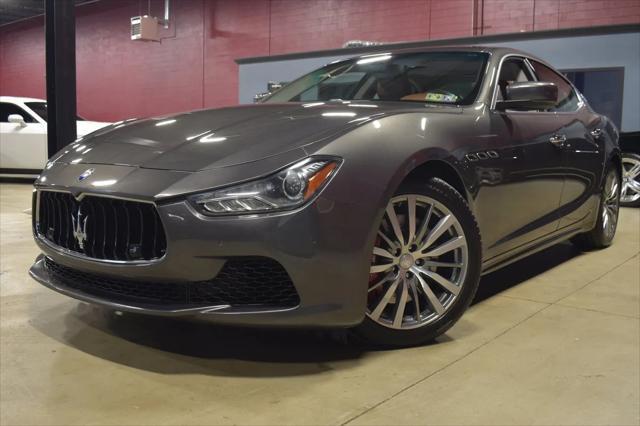 used 2016 Maserati Ghibli car, priced at $18,990