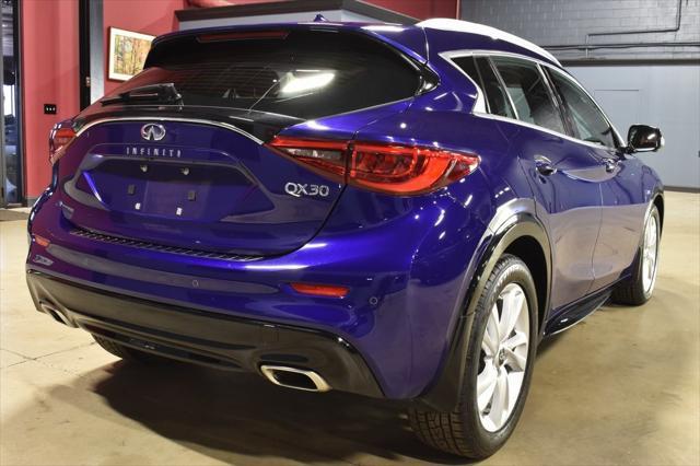 used 2019 INFINITI QX30 car, priced at $22,990