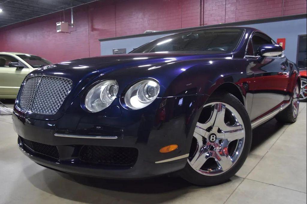 used 2005 Bentley Continental GT car, priced at $31,990