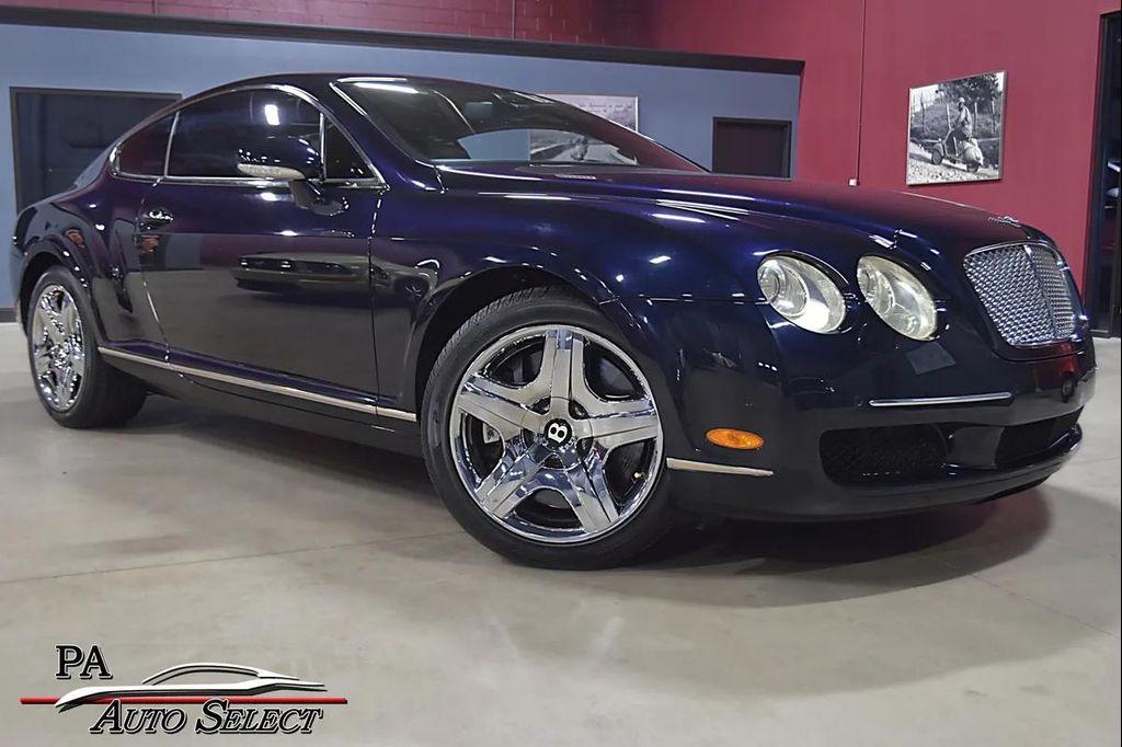used 2005 Bentley Continental GT car, priced at $34,990