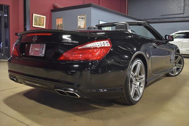 used 2013 Mercedes-Benz SL-Class car, priced at $39,990