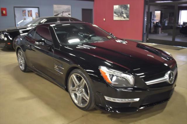 used 2013 Mercedes-Benz SL-Class car, priced at $39,990