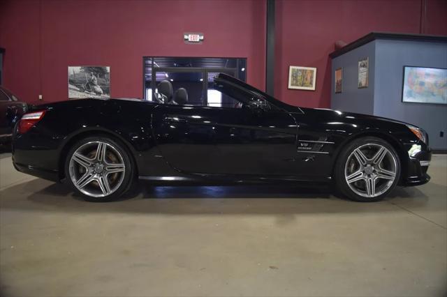 used 2013 Mercedes-Benz SL-Class car, priced at $39,990