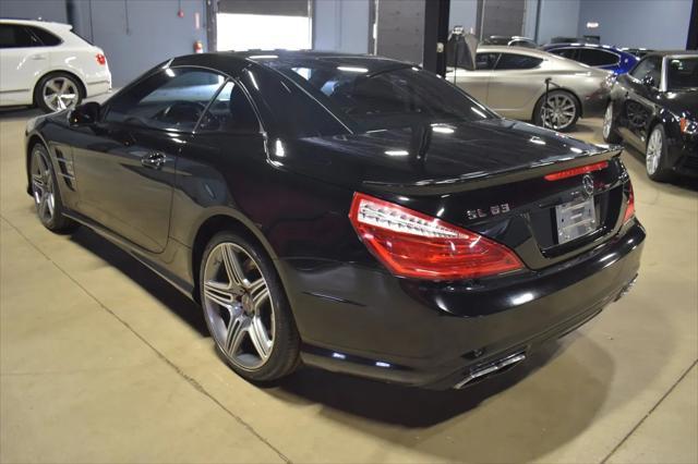 used 2013 Mercedes-Benz SL-Class car, priced at $39,990
