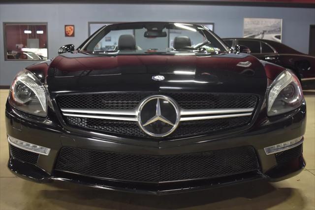 used 2013 Mercedes-Benz SL-Class car, priced at $39,990
