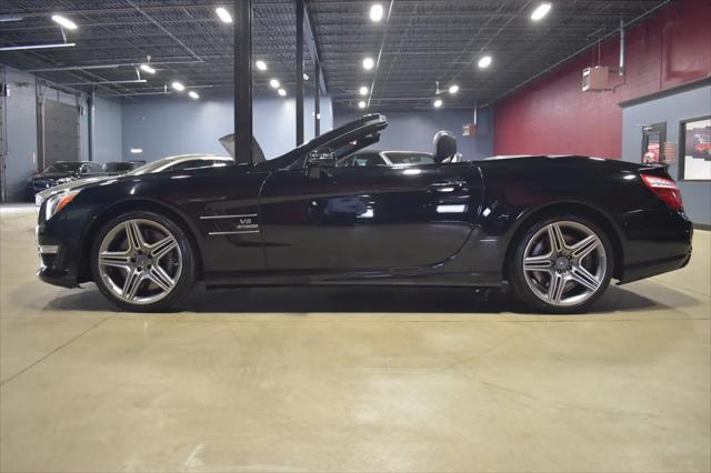 used 2013 Mercedes-Benz SL-Class car, priced at $39,990