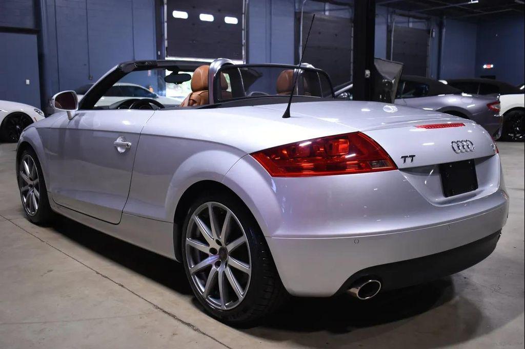 used 2008 Audi TT car, priced at $14,990