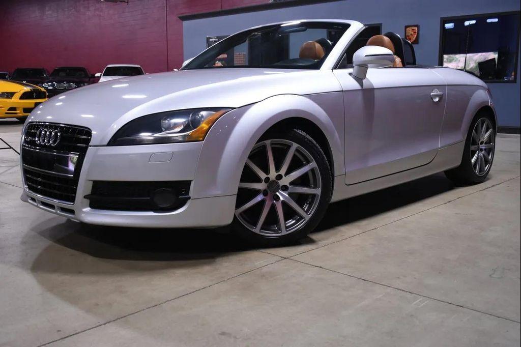 used 2008 Audi TT car, priced at $14,990