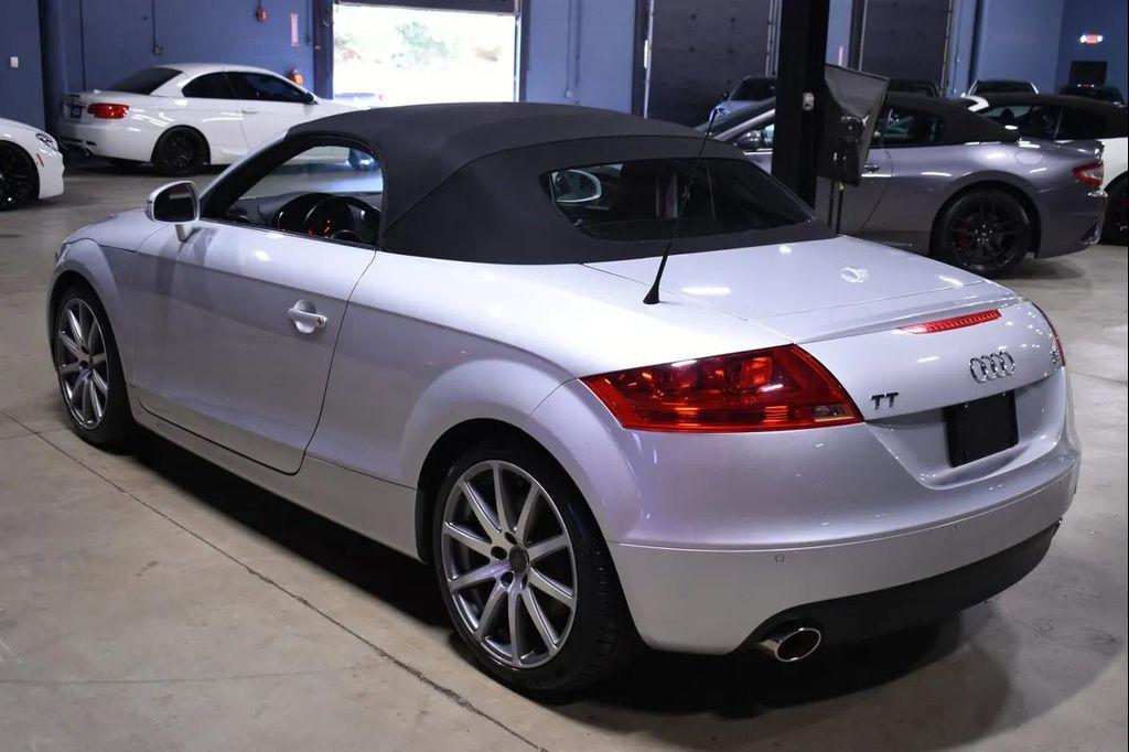 used 2008 Audi TT car, priced at $14,990