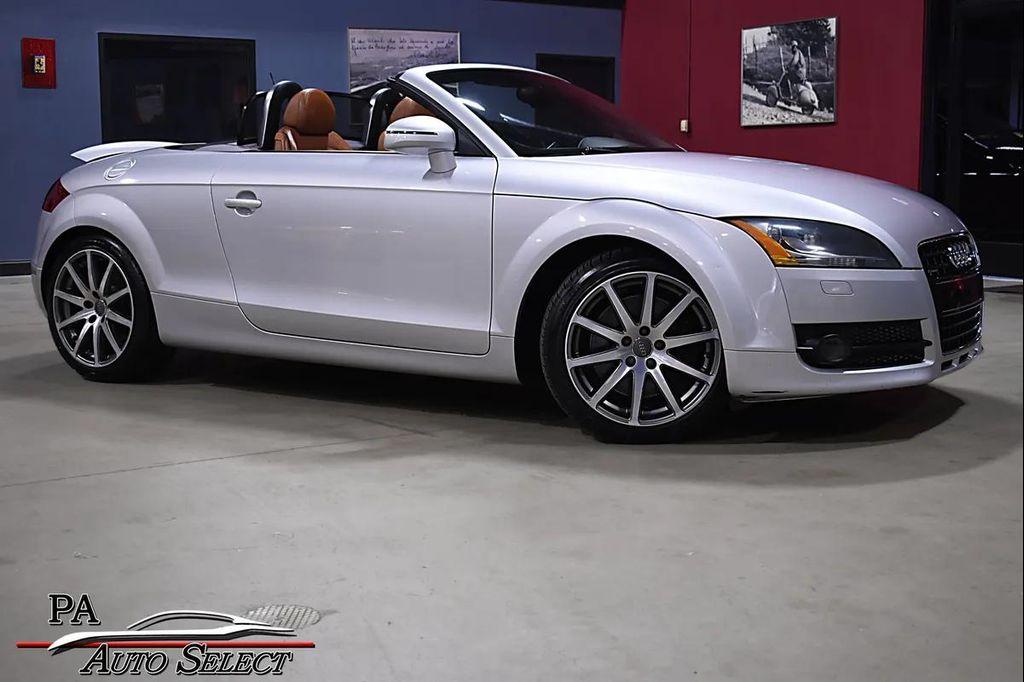 used 2008 Audi TT car, priced at $14,990