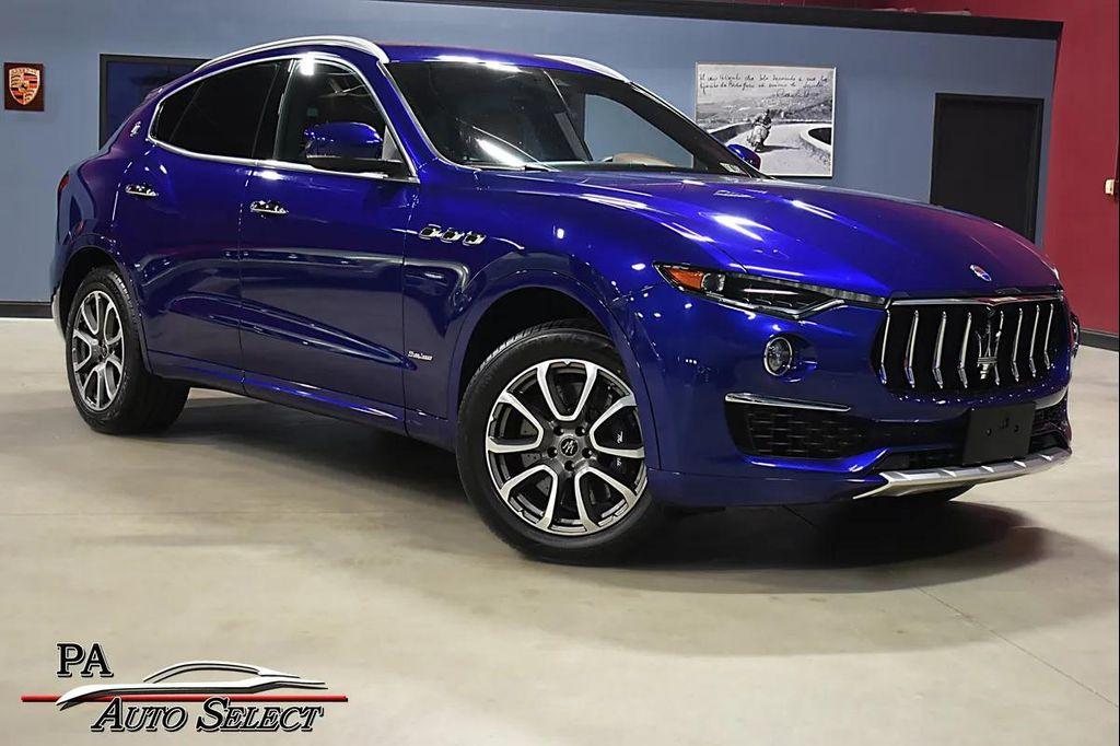 used 2020 Maserati Levante car, priced at $38,990