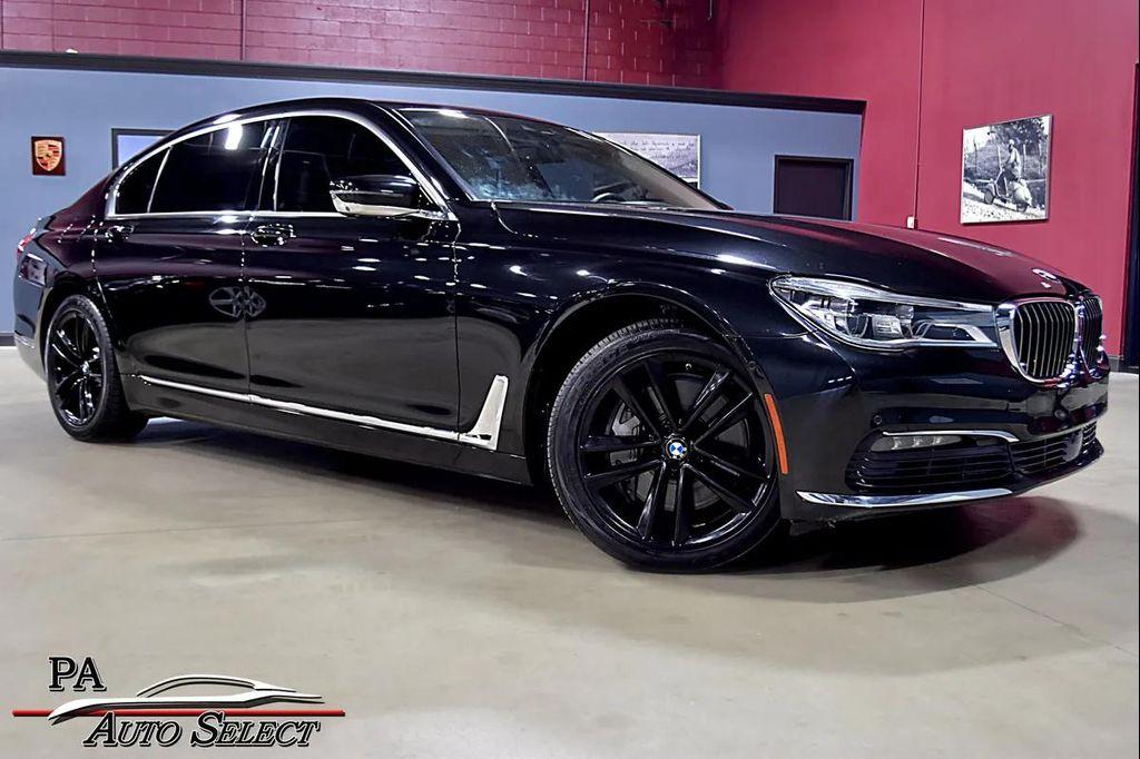 used 2016 BMW 750 car, priced at $24,490