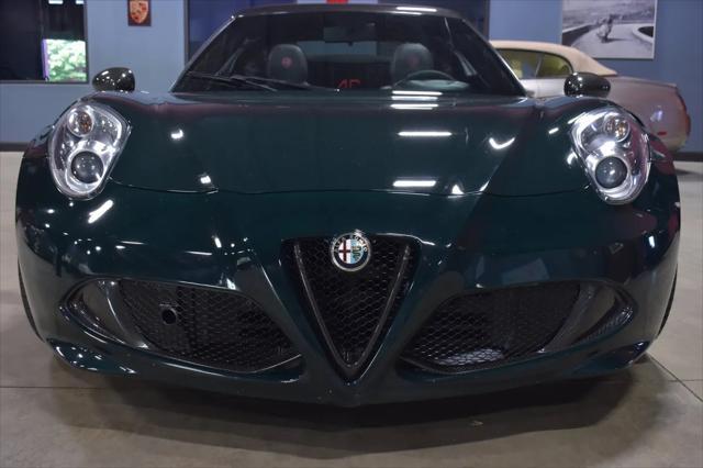 used 2015 Alfa Romeo 4C Spider car, priced at $51,990