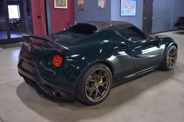 used 2015 Alfa Romeo 4C Spider car, priced at $51,990
